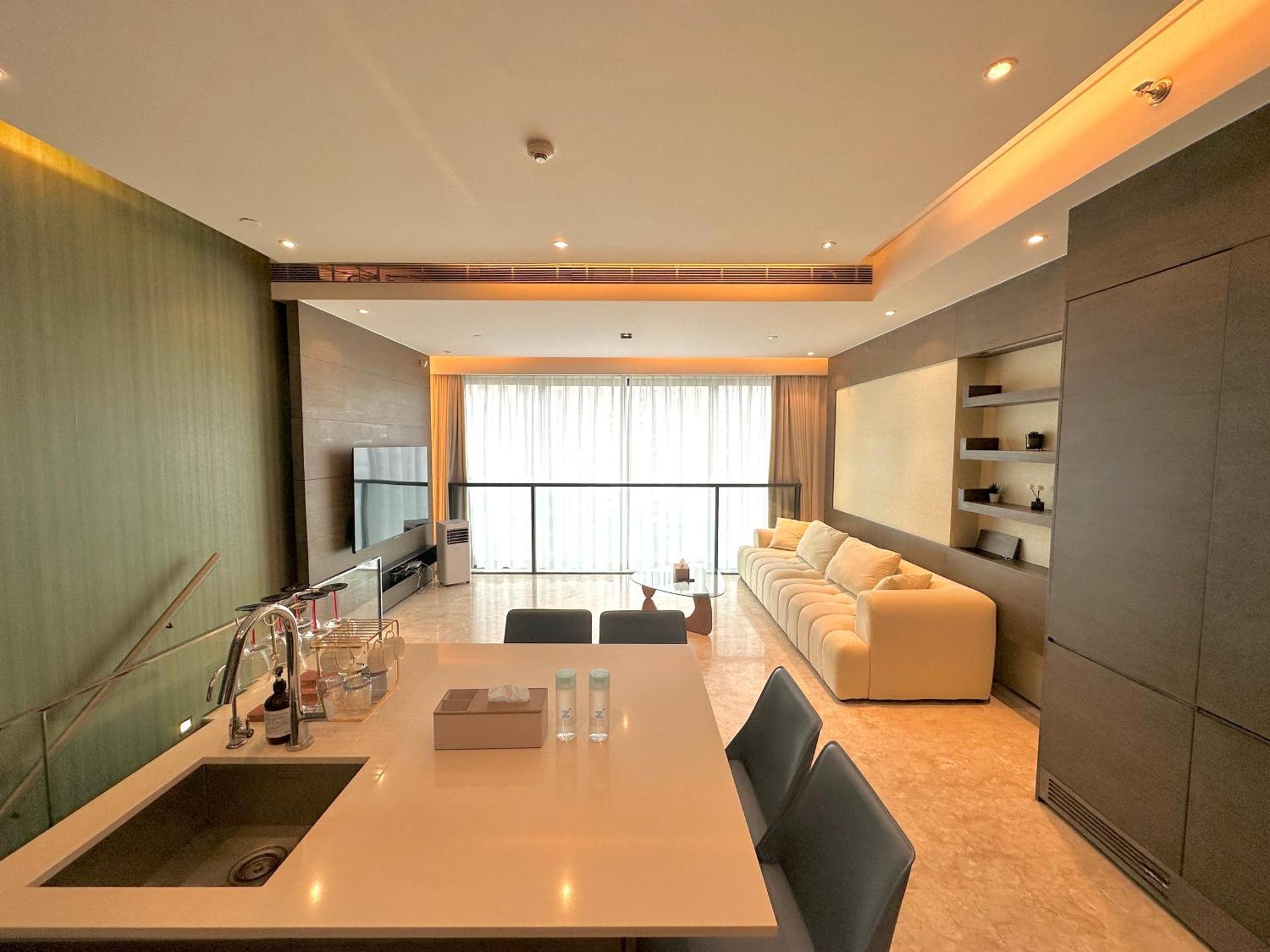 Zhome-Deplex Luxury Apartment-Near The Bund Шанхай Екстер'єр фото